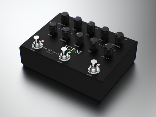 Ghost Note Audio - ICBM - Preamp Pedal (Black)