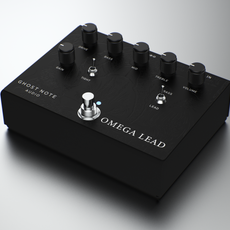 Ghost Note Audio - Omega Lead - Preamp Pedal