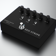 Gost Note Audio - Red Stripe - Preamp Pedal