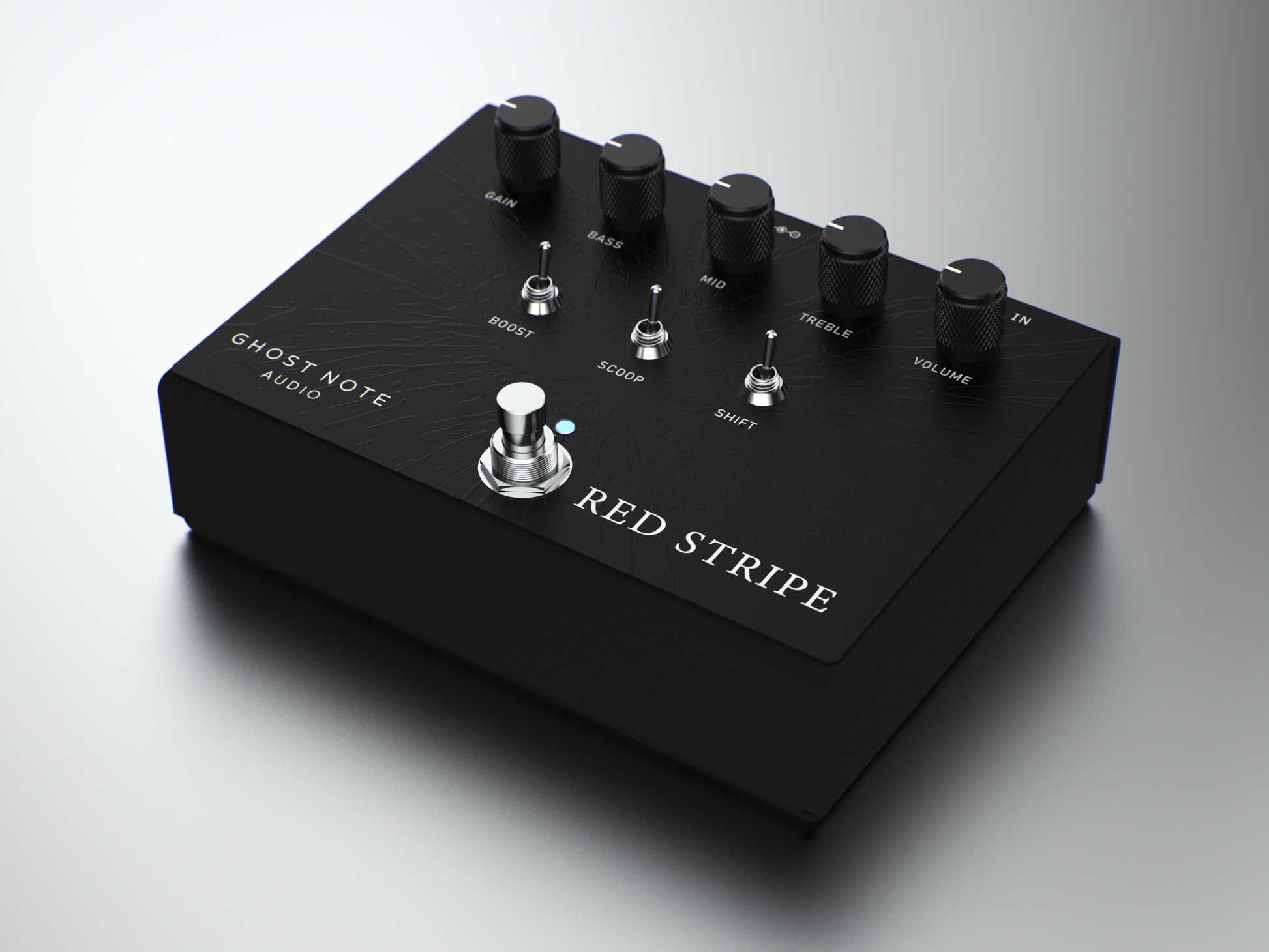 Gost Note Audio - Red Stripe - Preamp Pedal