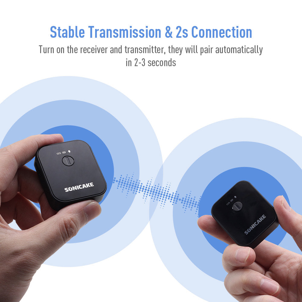 Sonicake - Wireless Microphone - Microphone System Buy in Australia