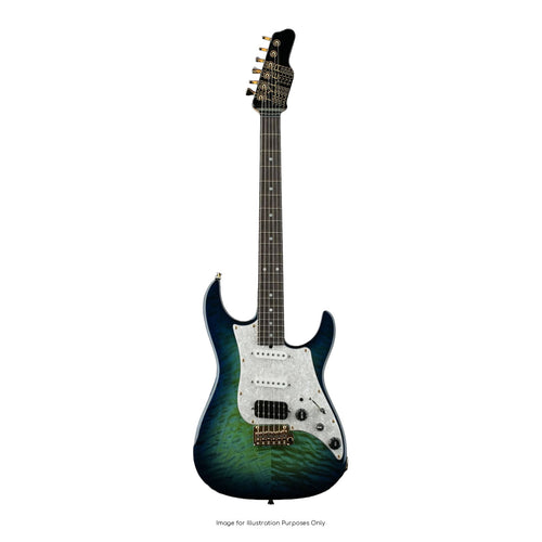 James Tyler MIJ Studio Elite HD Caribbean Splash Burst GHW