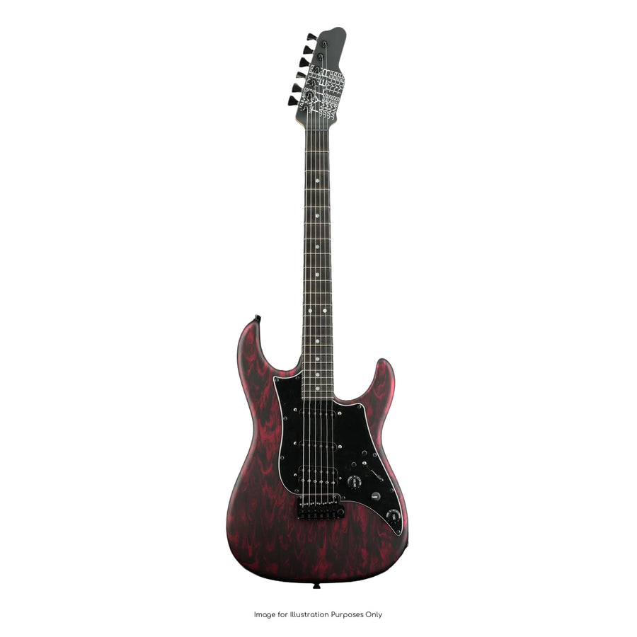 James Tyler MIJ SEHD Black Shmear with Red Tint