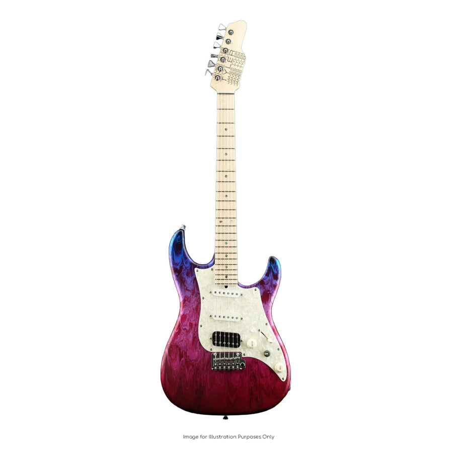 James Tyler MIJ SEHD Metallic Jimburst over Cherry Shmear