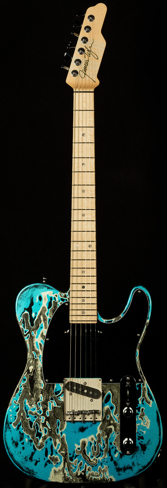 James Tyler Studio Elite HD in Black Shmear finish — image 8