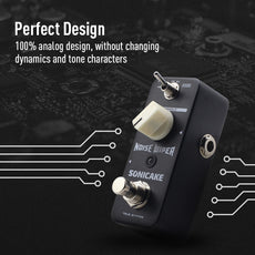 Sonicake - Noise Wiper - Mini Guitar Pedal Buy in Australia