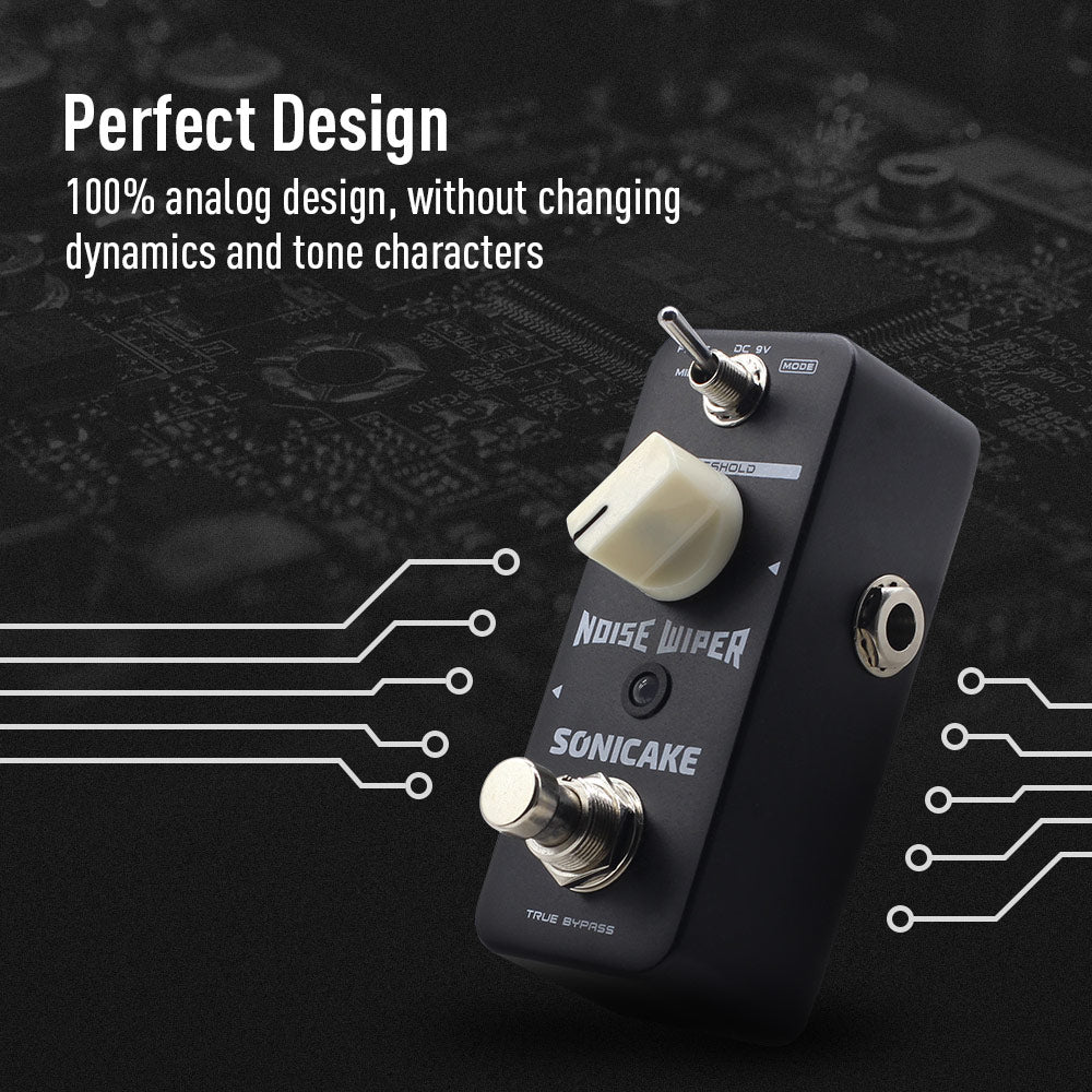 Sonicake - Noise Wiper - Mini Guitar Pedal Buy in Australia