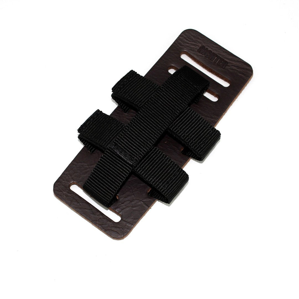 Richter Straps - Transmitter Holder for Guitar Strap Used-Brown
