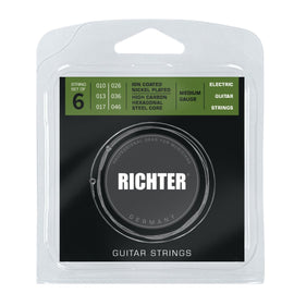 Richter Straps - Electric Guitar Strings 10-13-17-26-36-46