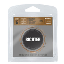 Load image into Gallery viewer, Richter Straps - Acoustic Guitar Strings Set 12-16-24-32-42-53