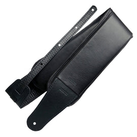 Richter Straps - Strapzilla III Black Guitar Strap