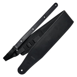 Richter Straps - Beavertail Buffalo Black Guitar Strap
