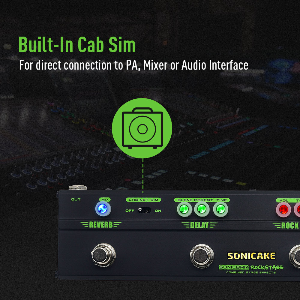 Sonicake - Rockstage - SonicBar Buy in Australia