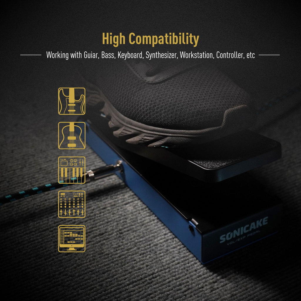 Sonicake - FlipVol - Volume / Expression Pedal Australia