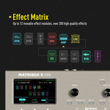 Load image into Gallery viewer, Sonicake - Matribox II Pro - Multi-Effects Guitar Pedal Buy in Australia