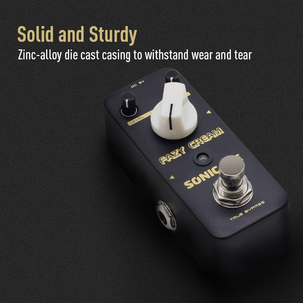 Sonicake - Fazy Cream - Mini Guitar Pedal Australia