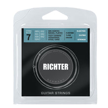 Load image into Gallery viewer, Richter Straps - Electric Guitar Strings 9-11-16-24-32-42-52