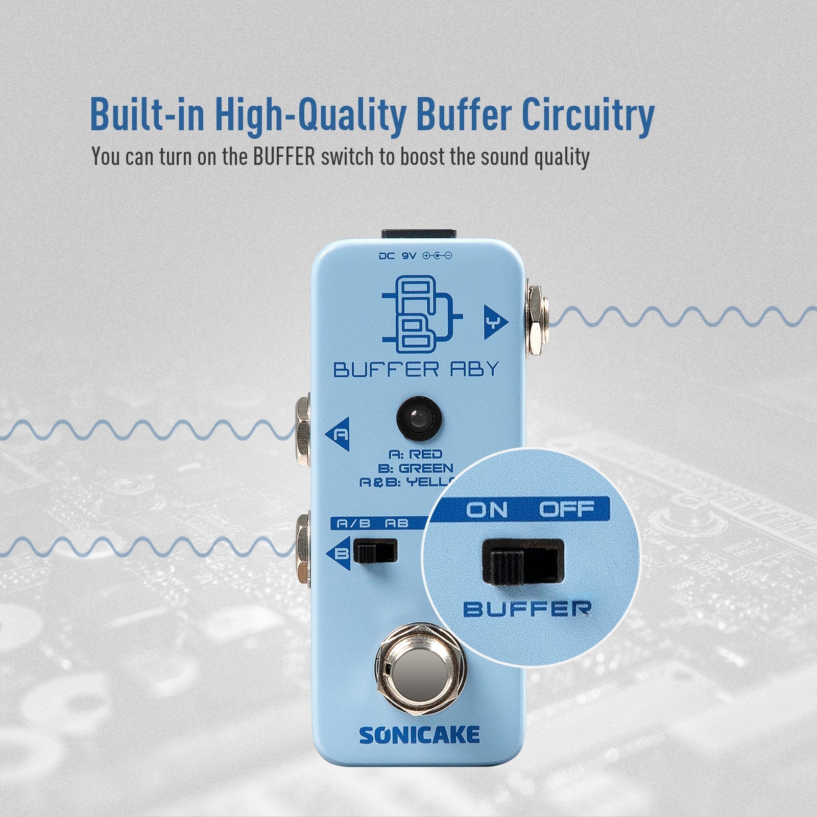 Sonicake - ABY - Mini Guitar Pedal2 Australia
