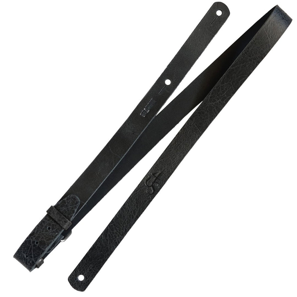 Richter Straps - Richard Fortus Signature Vintage Black Guitar Strap