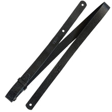 Load image into Gallery viewer, Richter Straps - Richard Fortus Signature Vintage Black Guitar Strap