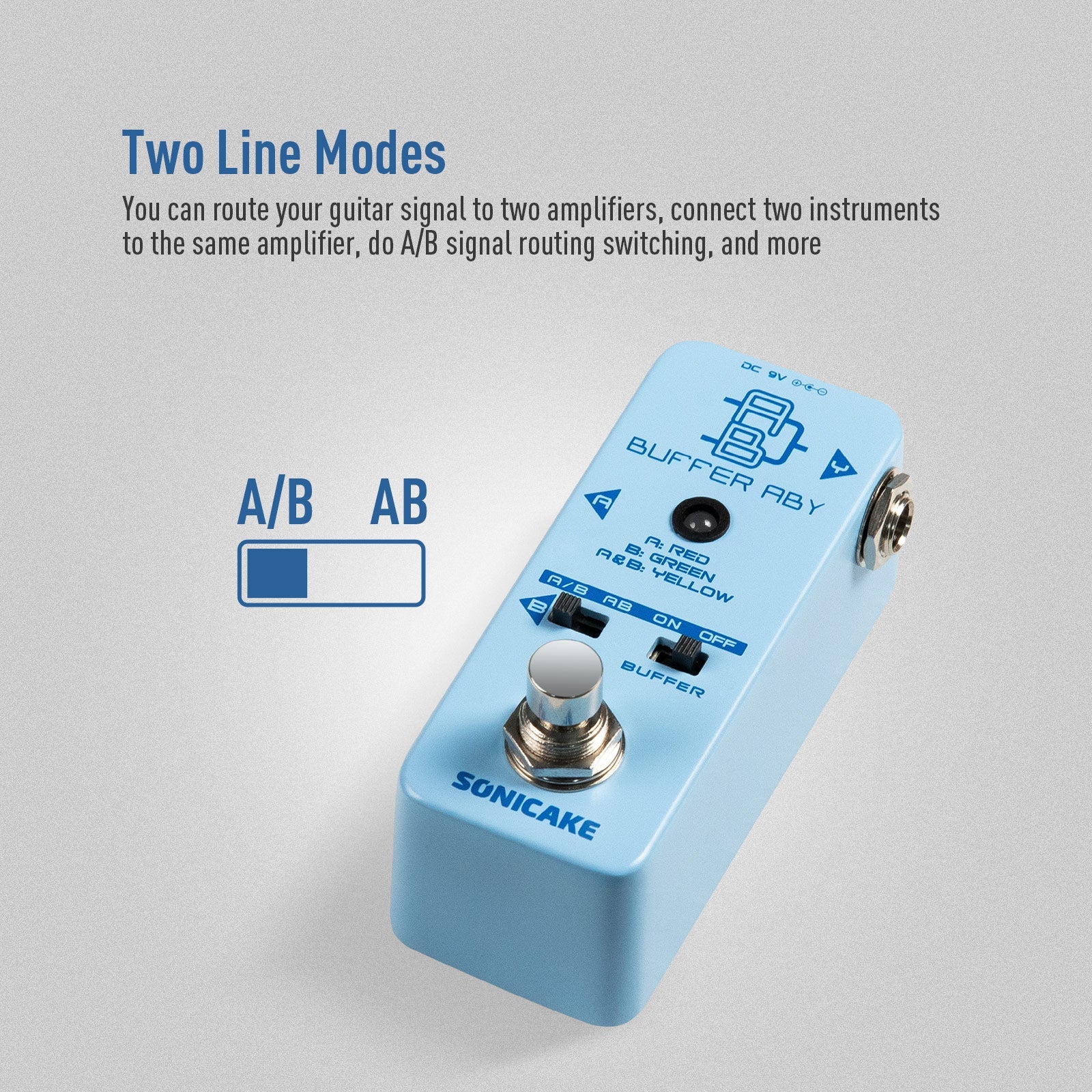 Sonicake - ABY - Mini Guitar Pedal Buy in Australia