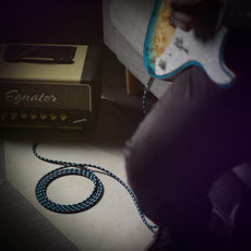 Sonicake - Guitar Cable 3m Nylon ST-RA/B&B Australia