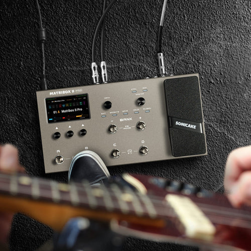 Sonicake - Matribox II Pro - Multi-Effects Guitar Pedal Australia