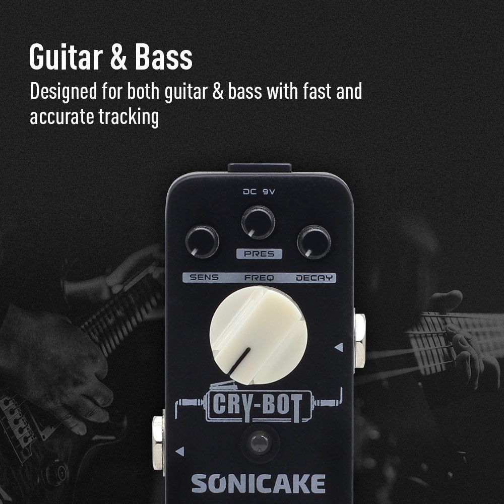Sonicake - Cry-Bot - Mini Guitar Pedal Buy in Australia