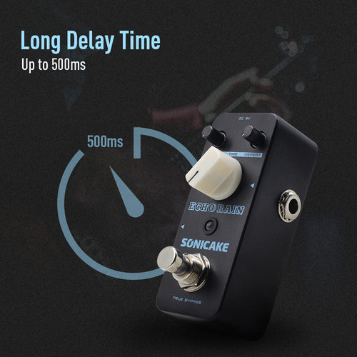 Sonicake - Echo Rain - Mini Guitar Pedal Buy in Australia
