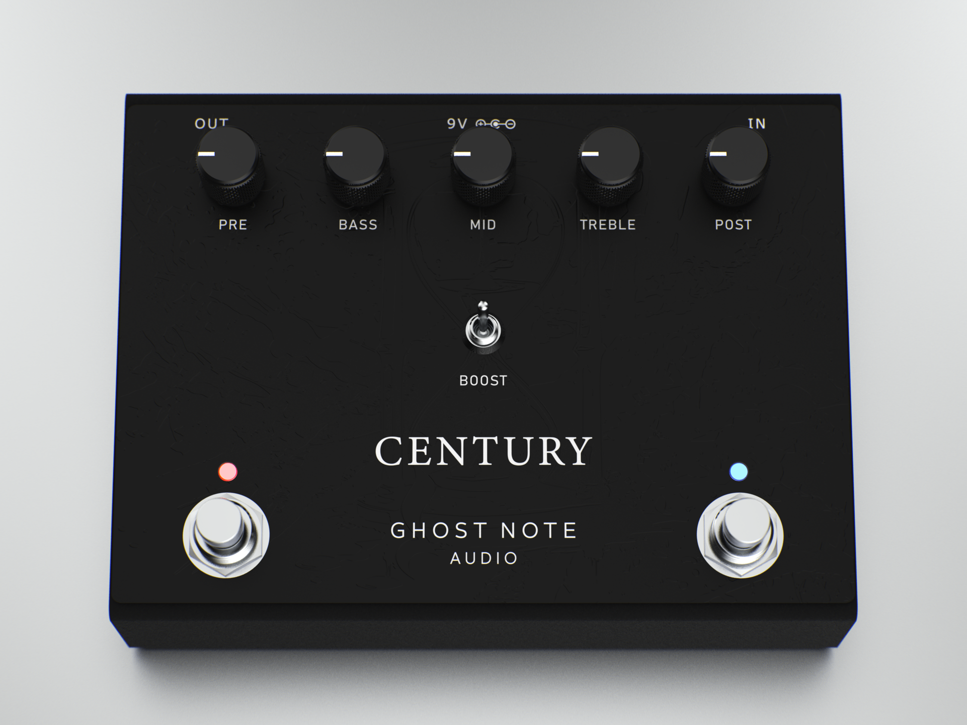 Ghost Note Audio - Century - Preamp Pedal