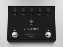 Load image into Gallery viewer, Ghost Note Audio - Century - Preamp Pedal (Black)