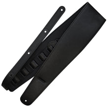Load image into Gallery viewer, Richter Straps - Bass Strap Black Vegan