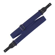 Load image into Gallery viewer, Richter Straps - Racoon Blue / Black Guitar Strap