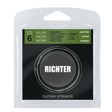 Load image into Gallery viewer, Richter Straps - Electric Guitar Strings 12-16-20-34-46-60