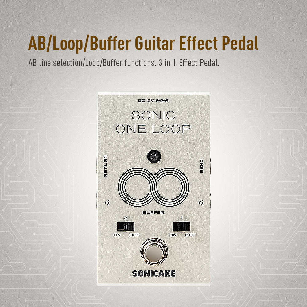 Sonicake - One Loop - Guitar Pedal2 Australia