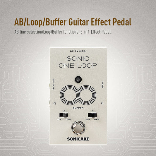 Sonicake - One Loop - Guitar Pedal2 Australia