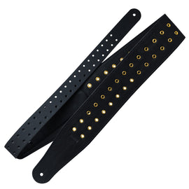 Richter Straps - Cesar Soto Signature Black / Gold Guitar Strap