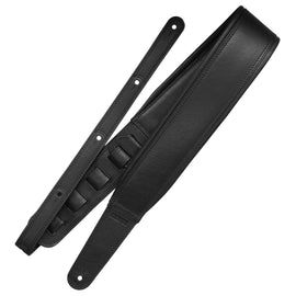 Richter Straps - Springbreak I Nappa Black Guitar Strap