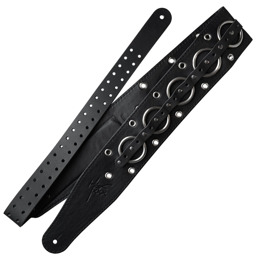 Richter Straps - Max Cavalera Signature Black Guitar Strap