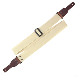 Richter Straps - Racoon Beige / Brown Guitar Strap