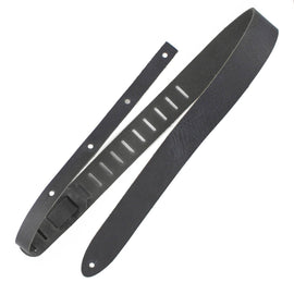 Richter Straps - Raw I Punch Off-Black Guitar Strap