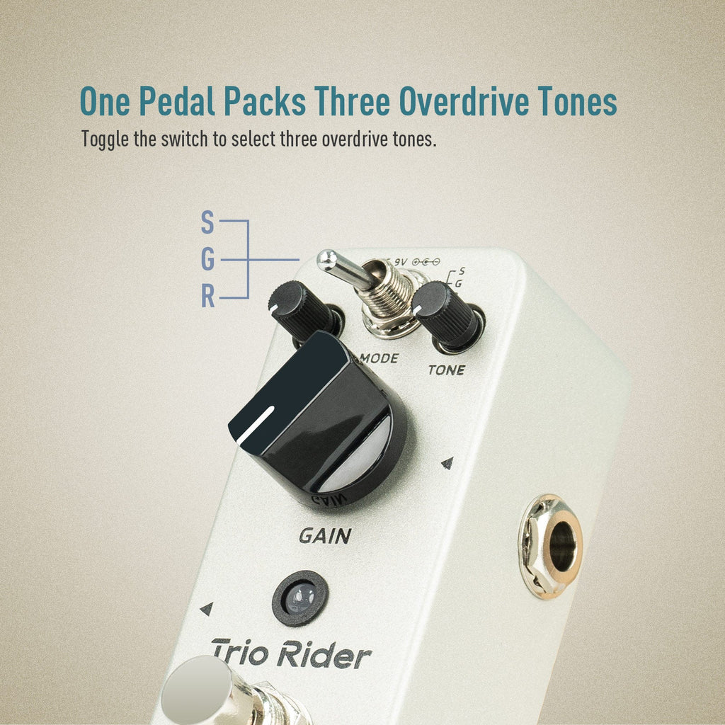 Sonicake - Trio Rider - Mini Guitar Pedal Buy in Australia