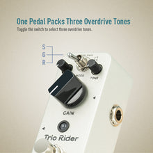 Load image into Gallery viewer, Sonicake - Trio Rider - Mini Guitar Pedal Buy in Australia
