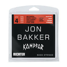 Load image into Gallery viewer, Richter Straps - Electric Bass Strings Set 45-65-85-110