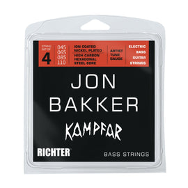 Richter Straps - Electric Bass Strings Set 45-65-85-110
