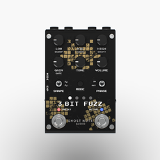 Ghost Note Audio - 3 Bit Fuzz - Fuzz & Bitcrush Pedal