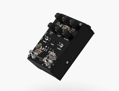 Ghost Note Audio - 3 Bit Fuzz - Fuzz & Bitcrush Pedal