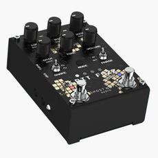 Ghost Note Audio - 3 Bit Fuzz - Fuzz & Bitcrush Pedal