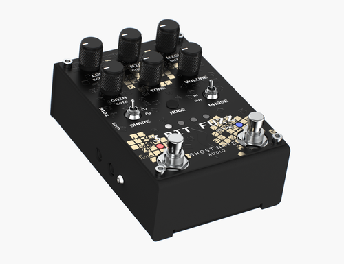 Ghost Note Audio - 3 Bit Fuzz - Fuzz & Bitcrush Pedal