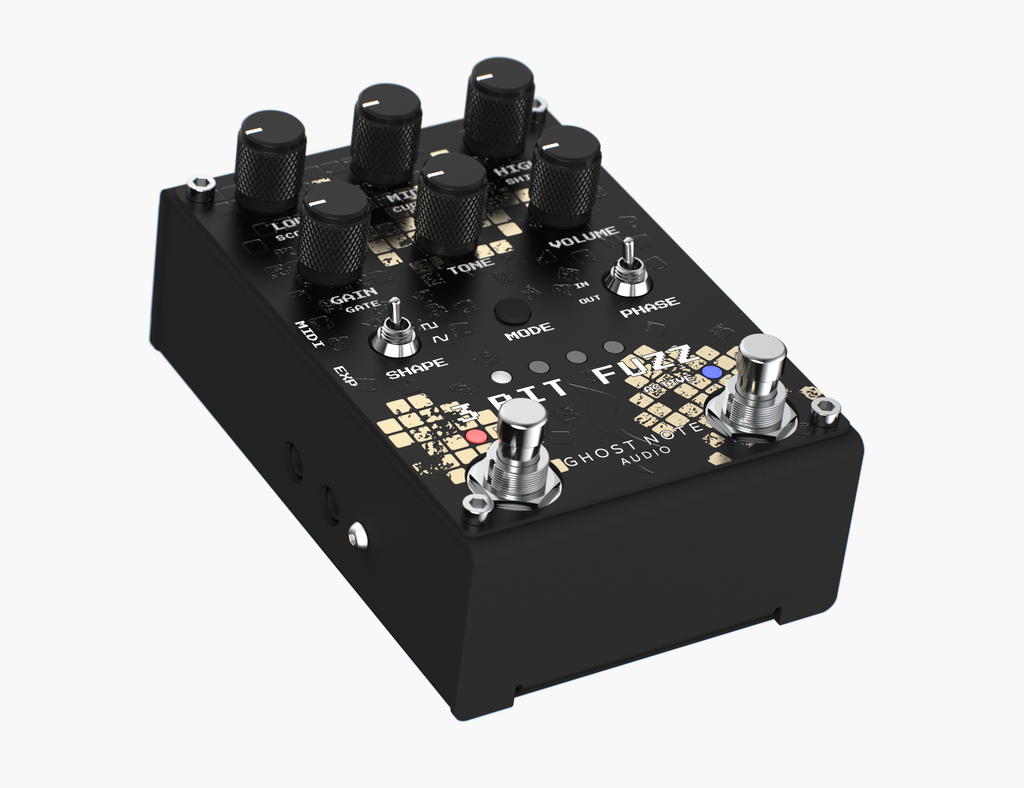 Ghost Note Audio - 3 Bit Fuzz - Fuzz & Bitcrush Pedal